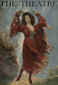 Unknown Theatre Magazine 25 1917 Dancer A4 Photo Print