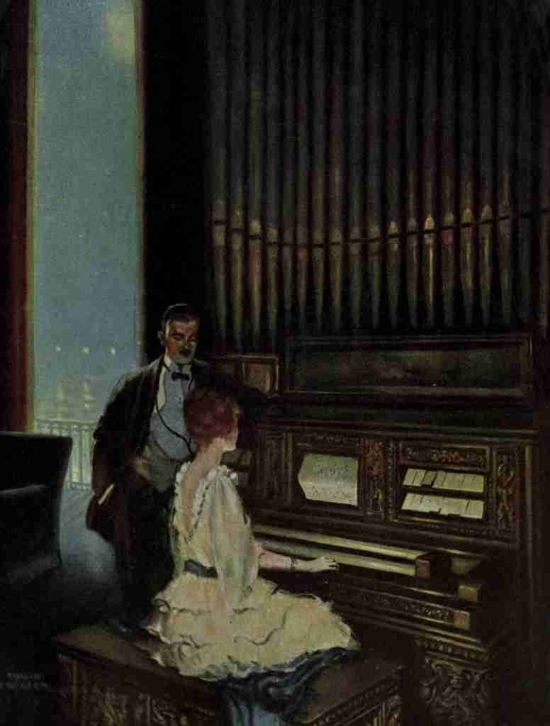 Unknown Theatre Magazine 30 1919 Estey Organ A4 Photo Print