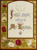 Unknown Twelve Parables of our Lord 1870 I will arise A4 Photo Print