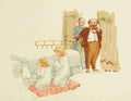 Unknown Vas Marriage a Failure 1894 Children Praying A4 Photo Print