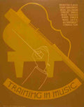 Unknown WPA Poster 1936 41 Training in Music A4 Photo Print