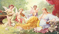 Unknown Worlds Best Composers 1900 A Serenade A4 Photo Print