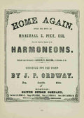 Unknown Ye Old Time Songs 1905 Home Again A4 Photo Print