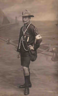 Unknown relative of Lily Shepherd Vintage A4 Photo Print