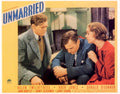 Unmarried Twelvetrees Jones 1930s Vintage Retro Advert Poster