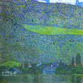 Unterach At The Attersee Klimt A4 Photo Print