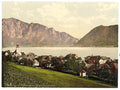 Unterach II Upper Austria Vintage A4 Photo Print