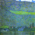 Unterach at the Attersee by Klimt A4 Photo Print
