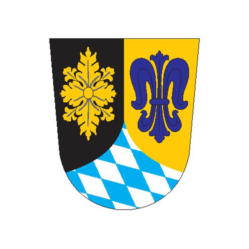 Unterallgau Kreis Coat Of Arms N4912 A4 Photo Print