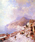 Unterberger Franz Richard Amalfi A4 Photo Print