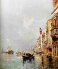 Unterberger Franz Richard Canale Della Giudecca A4 Photo Print