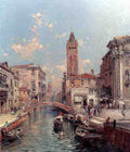 Unterberger Franz Richard Rio Santa Barnaba Venice A4 Photo Print