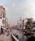 Unterberger Franz Richard Rio St Geronimo Venezia A4 Photo Print