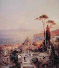 Unterberger Franz Richard The View From The Balcony A4 Photo Print