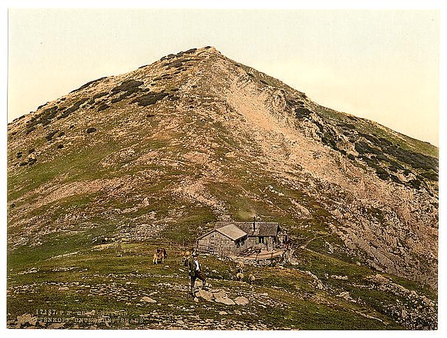 Unterkunfhaus Krottenkopf Upper Bavaria Vintage A4 Photo Print