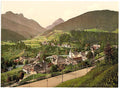 Untertarvis & Konigsberg Carinthia Vintage A4 Photo Print