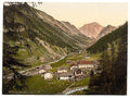 Upper Engadine Scarl Grisons Vintage A4 Photo Print