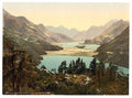 Upper Engadine Silvaplana II Grisons Vintage A4 Photo Print