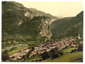 Upper Engadine Viamala II Grisons Vintage A4 Photo Print