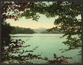 Upper Loon Lake Adirondack Mountains Vintage A4 Photo Print