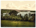 Upper Lough Erne County Fermanagh Vintage A4 Photo Print