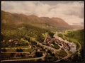 Upper Prahova Sinaia Vintage A4 Photo Print