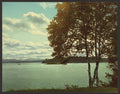 Upper Saranac Lake Adirondack Mountains Vintage A4 Photo Print