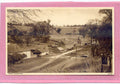 Upper Slaughter Gloucestershire Vintage A4 Photo Print