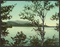 Upper St Regis Lake Adirondack Mountains Vintage A4 Photo Print