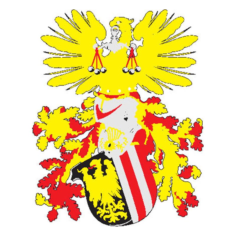 Upperaustria19c Coat Of Arms N5188 A4 Photo Print