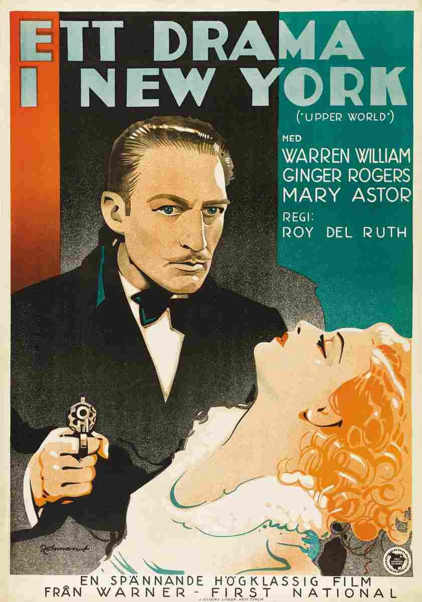 Upperworld 01 film star poster A4 Photo Print