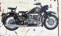Ural Retro Solo 2003 Aged Vintage A4 Photo Print