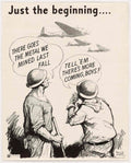 Us Army Planes American World War II Advert Poster