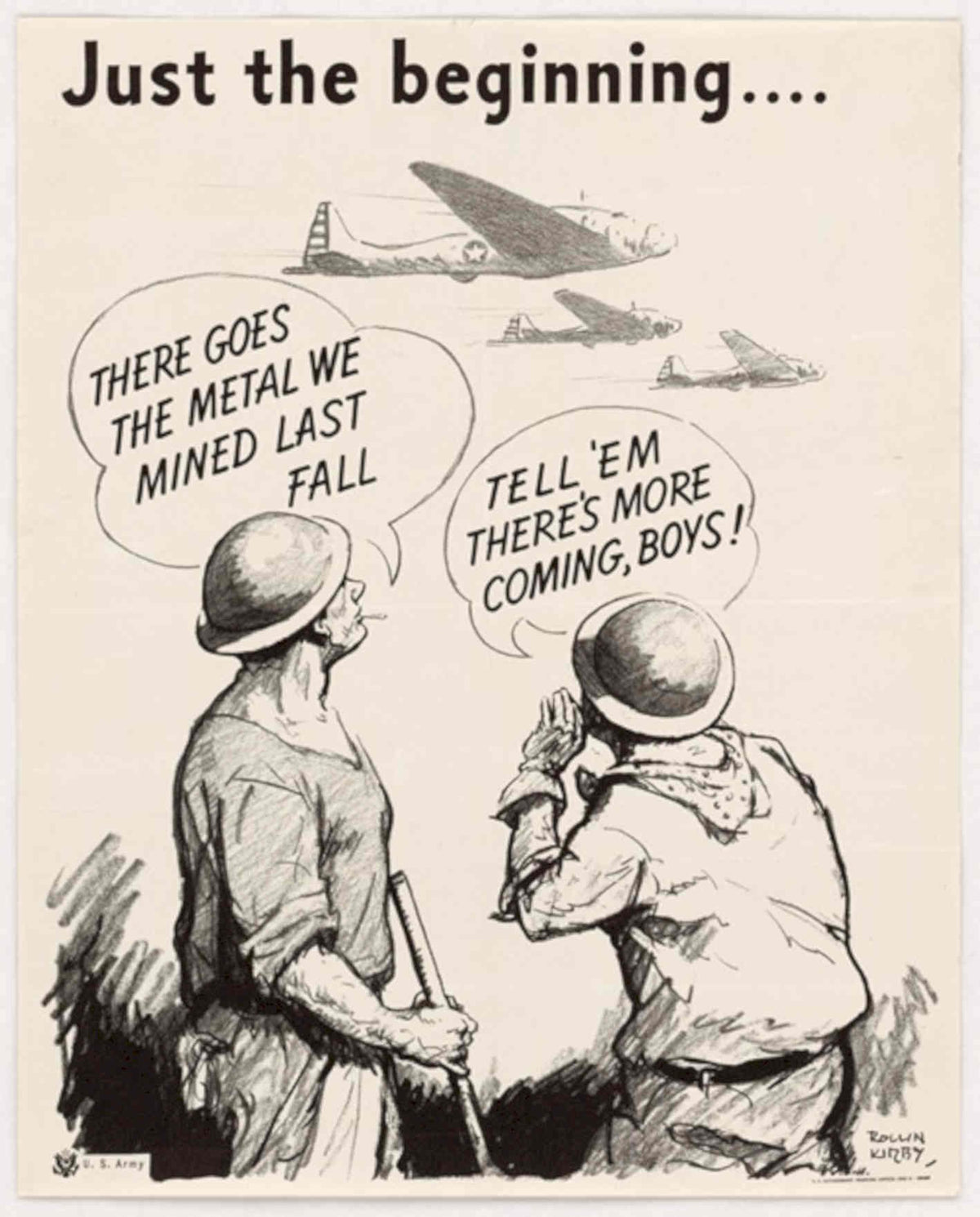 Us Army Planes American World War II Advert Poster