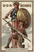 Us Bonds Boy Vintage Retro Advert Ads A4 Photo Print
