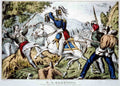 Us Dragoons Vintage A4 Photo Print