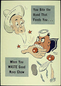 Us Farmer Navy Vintage Retro Advert Poster A4 Photo Print