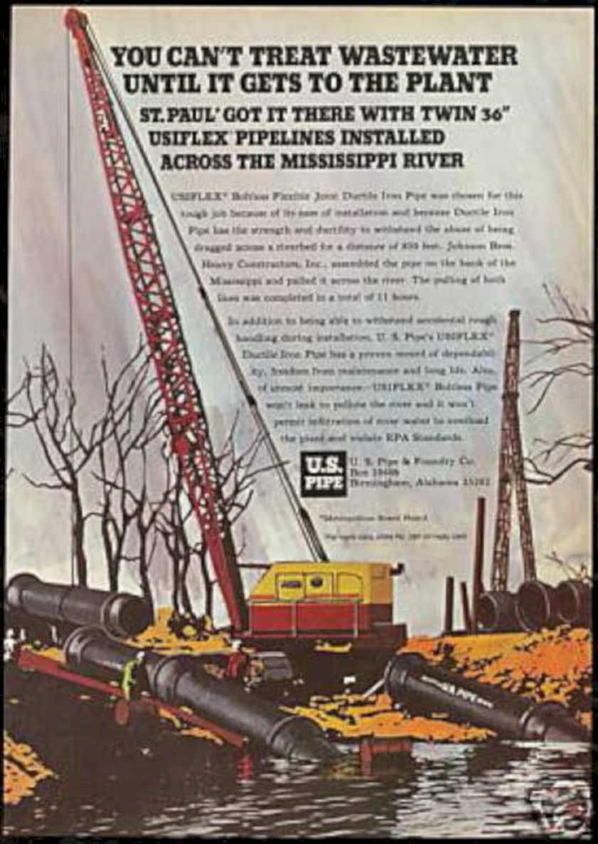 Us Pipe Uni Vintage Retro Advert Ads A4 Photo Print