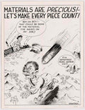 Us Soldier Shell American World War II Advert Poster