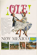 Usa Canada Air Sea Train Travel 10 Vintage Advert A4 Photo Print