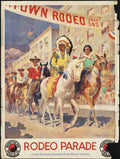 Usa Canada Air Sea Train Travel 12 Vintage Advert A4 Photo Print