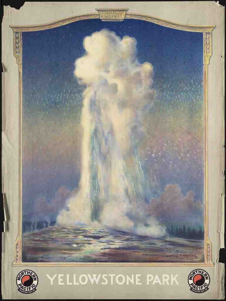 Usa Canada Air Sea Train Travel 14 Vintage Advert A4 Photo Print