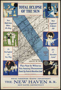 Usa Canada Air Sea Train Travel 34 Vintage Advert A4 Photo Print