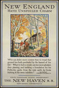 Usa Canada Air Sea Train Travel 35 Vintage Advert A4 Photo Print