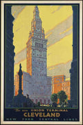 Usa Canada Air Sea Train Travel 50 Vintage Advert A4 Photo Print