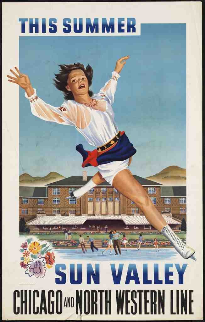 Usa Canada Air Sea Train Travel 59 Vintage Advert A4 Photo Print