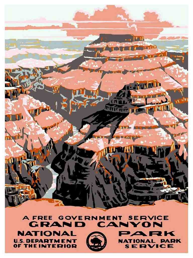 Usa Canada Air Sea Train Travel 9 Vintage Advert A4 Photo Print