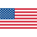 Usa Flag N167 A4 Photo Print