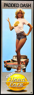 Usedcars9 Vintage Retro Advert Poster A4 Photo Print