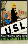 Usl Vintage A4 Photo Print